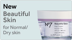 New No7 Beutiful Skin For Normal to Dry Skin